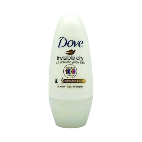 Dove Invisible Dry Anti-White & Yellow Stain Deodorant for Women - 40 ML