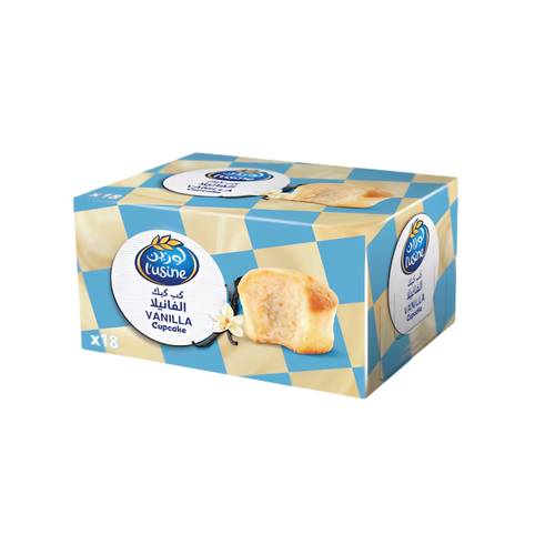 Lusine Vanilla Cupcake 30 G * 18 PC