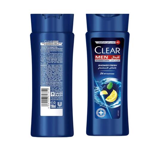 Clear Men Clear Shore Fresh Shampoo 190 ML