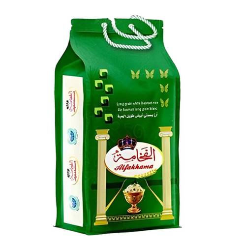 الفخامة أرز بسمتي أبيض طويل الحبة 5 كيلو