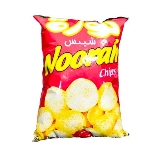 نوره  شيبس بنكهة الطماطم حجم عائلى 90جرام