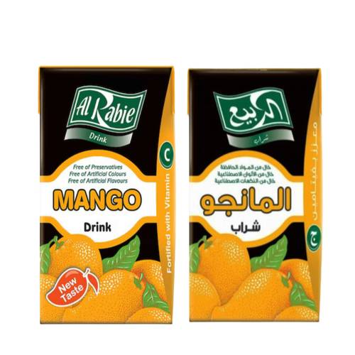 الربيع شراب مانجو 250 مل