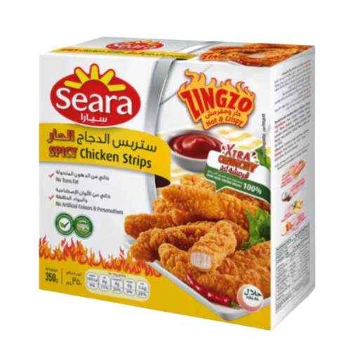 Seara Spicy Chicken Strips 350 G