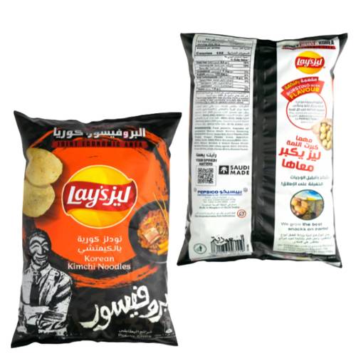 Lay's Professor Potatoes Korean Kimchi Noodles 44 G