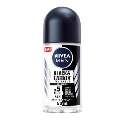 Nivea Men Invisible Black and White Deodorant 50 ML