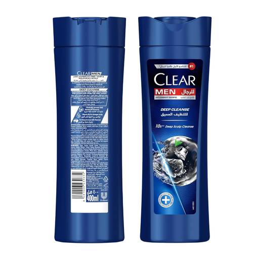 Clear Deep Clean Anti Dandruff Shampoo 400 ML