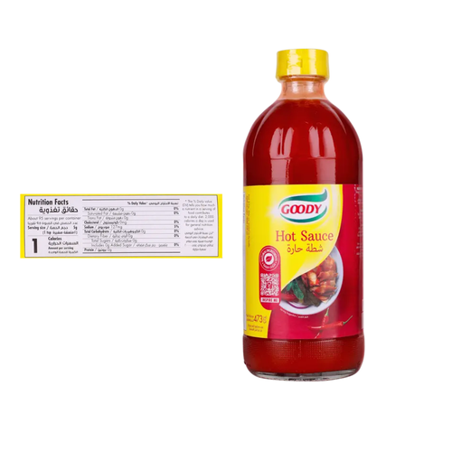 قودي شطة حارة 473 مل