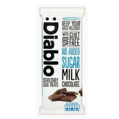 Diablo Sugar Free Milk Chocolate 85 G