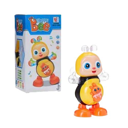 Happy Bee Musical Toy in the Shape of a Bee 45 * 40 CM
