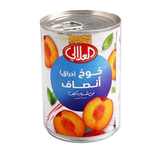 Al Alali Peach Halves 420 G