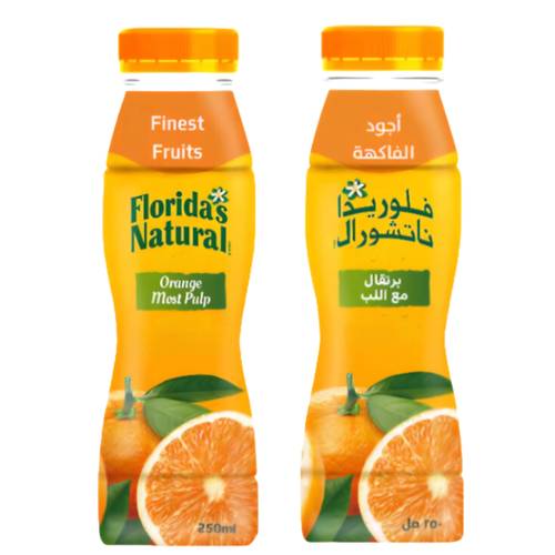 Florida's Natural Orange Juice with Pulp 250 ML