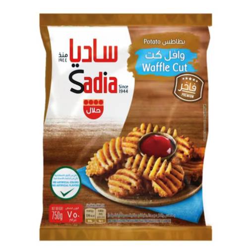 Sadia Potato Waffle Cut 750 G