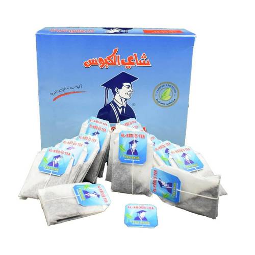 الكبوس شاي 100 كيس