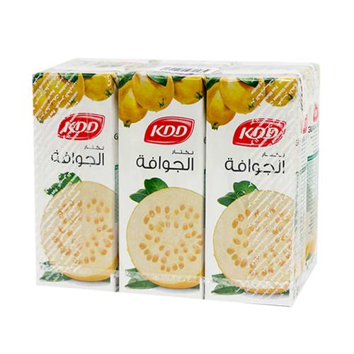  كي دي دي عصير جوافة 6 * 180 مل