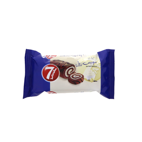 7Days Swiss Roll With Vanilla Filling 20 G