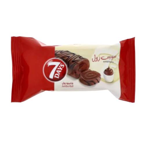 7Days Swiss Roll Chocolate 55 G 