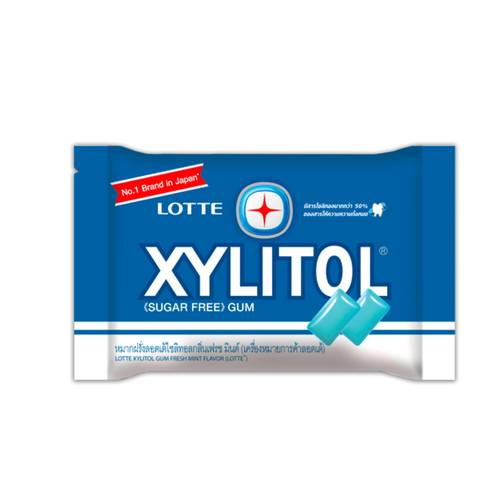 Xylitol Sugar Free Gum Blue Mint 11 G