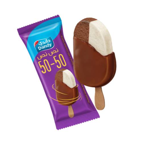 داندي ايس كريم  نص نص 100 مل 