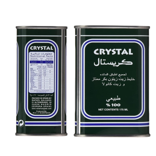 Crystal Olive Oil 175 ML