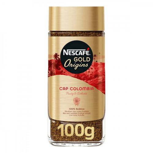 نسكافيه جولد كولومبيا 100 جرام