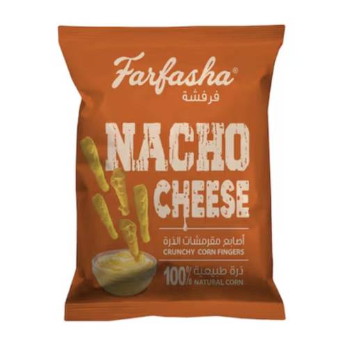 Dima Farfisha Crunchy Nacho Cheese 100G