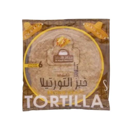 النجاح خبز التورتيلا البر 6 قطع