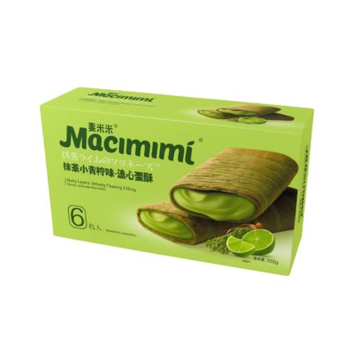 Macimimi Cracker Cheese Flavour 100 G