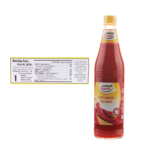 Goody Hot Sauce 176 ML