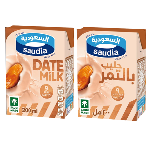 السعودية حليب بنكهة التمر  200 مل