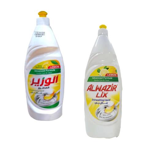 الوزير سائل غسيل الصحون 1 لتر