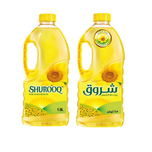 شروق زيت دوار الشمس 1.5 لتر