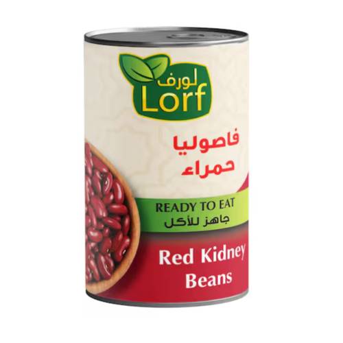 لورف فاصوليا مطبوخه بصلصة الطماطم 400 جرام
