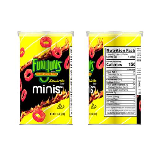 Funyuns Minis Spicy Onion Flavor 31.8 G