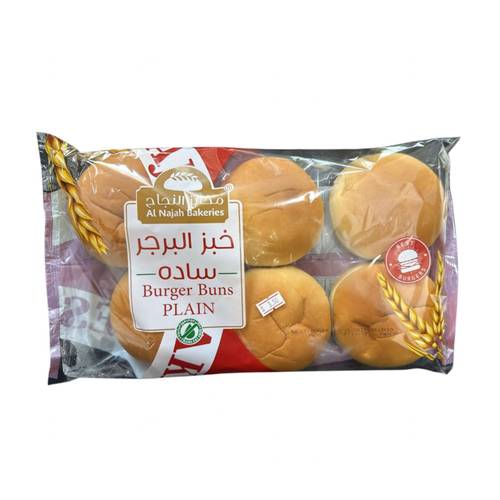 Alnajah Burger Bread 6 PC