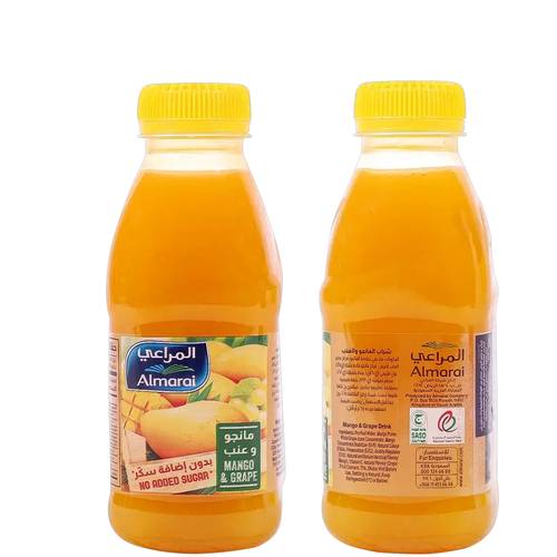 Almarai Mango & Grape Juice Without Added Sugar 200 ML