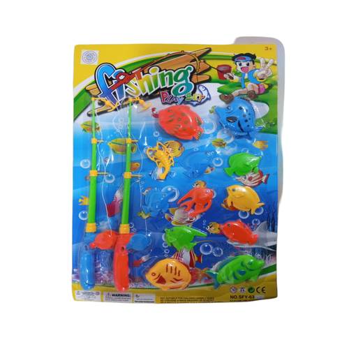 Fishing play set