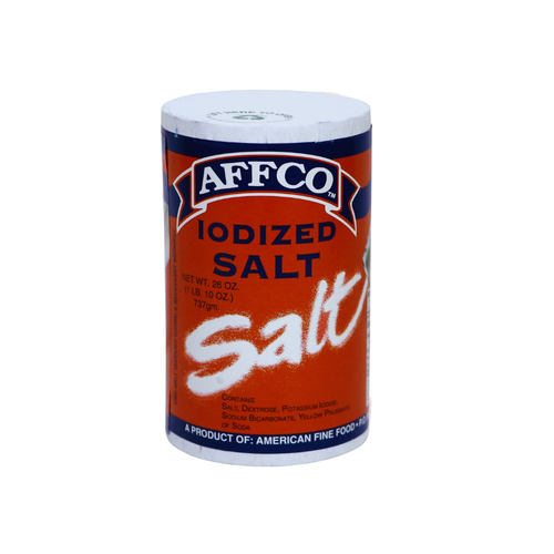 Affco Salt Iodine 737 G