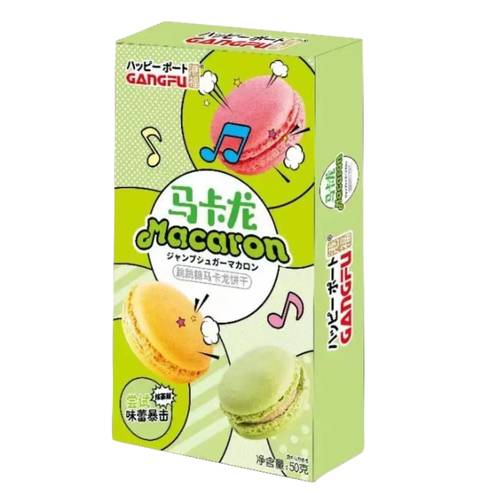 Gangfu Matcha Popping Candy Macarons 50 G