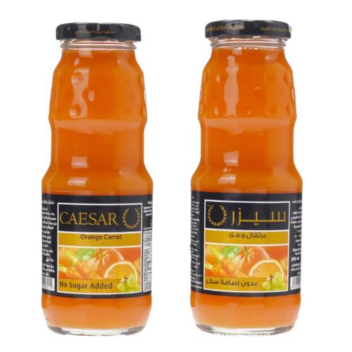 Caesar Orange & Carrot Juice 250 ML