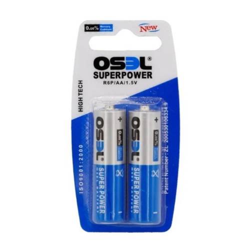 Osel AA Batteries 2 PC