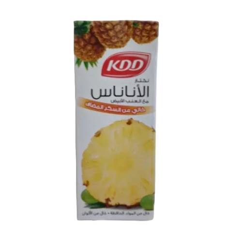 KDD Pineapple Nectar with White Grapes 180 ML