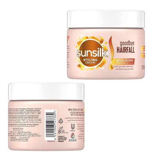 Sunsilk Almond & Honey Styling Cream 275 ML