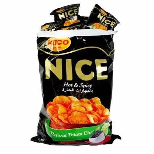 كيتكو نايس بالبهارات الحاره 21 حبة  * 12 جرام