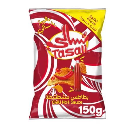 Tasali Hot Pepper Potato Chips 150 G