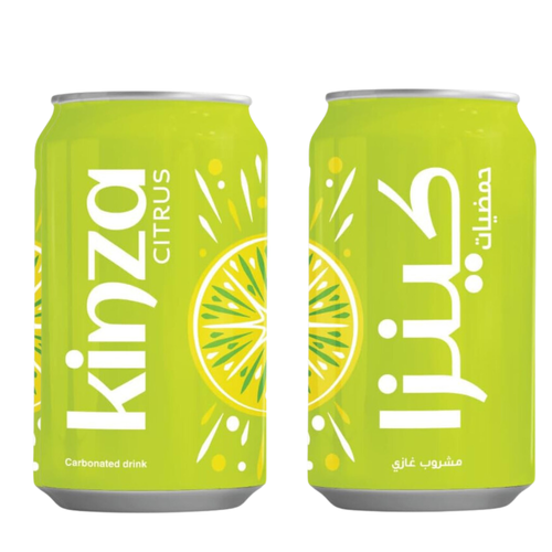 Kenza Soft Drink Citrus Flavor 320 ML