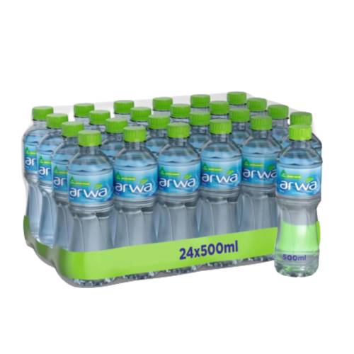 Arwa  Pure Drinking Water 24 * 500 G