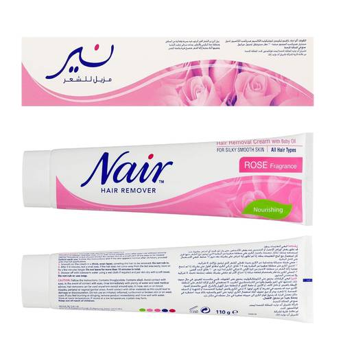 نير كريم لإزالة الشعر برائحة الورد 110 جرام 