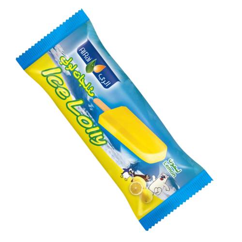 Al Rai Lolly Lemon Ice Cream 65 ML