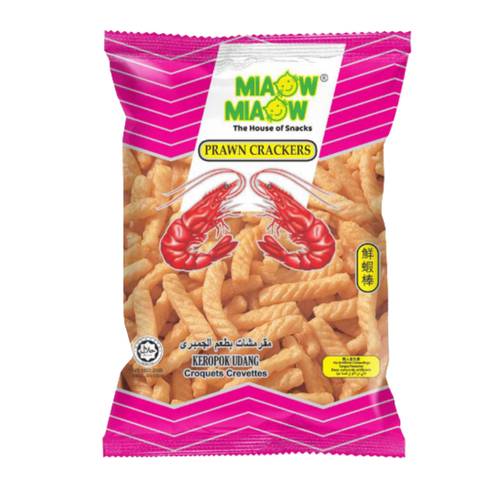 Miaow Miaow Prawn Crackers 10 G