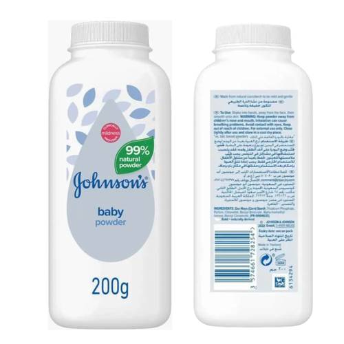 Johnson's Natural Baby Powder 200 G